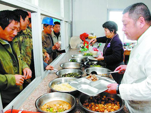 廣州建築食堂承包